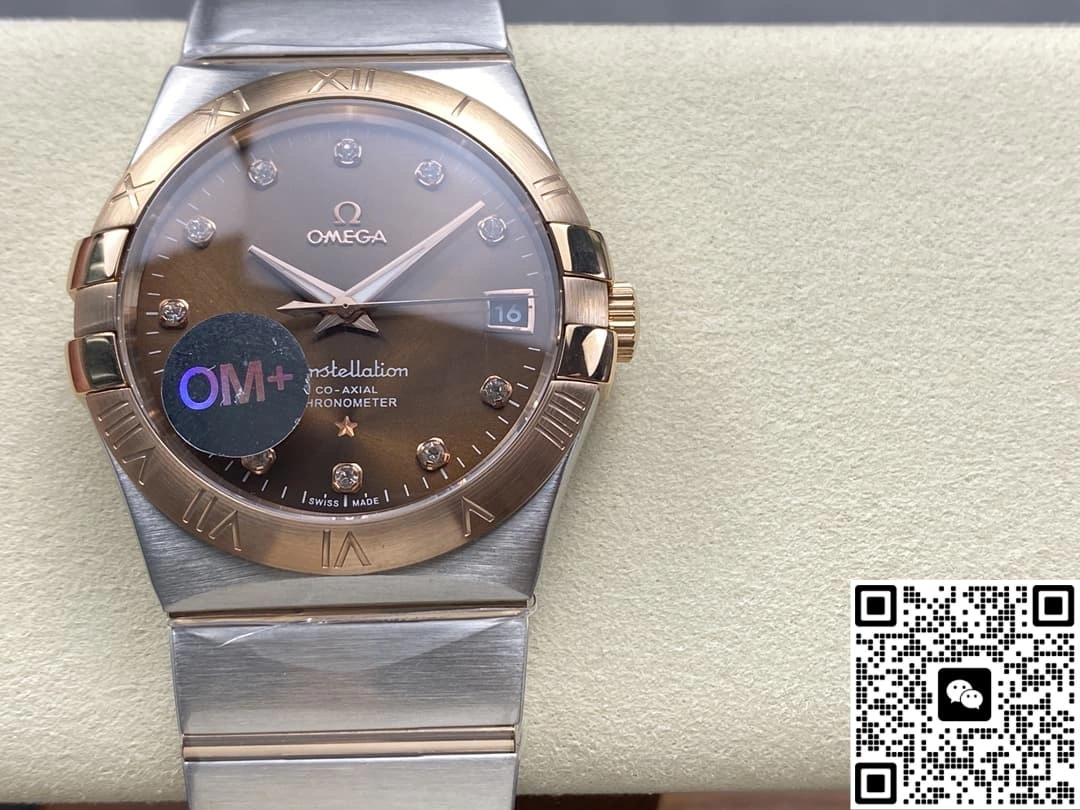 OM Factory Omega 123.20.38.21.63.001 1:1 Best Edition Replica Watch